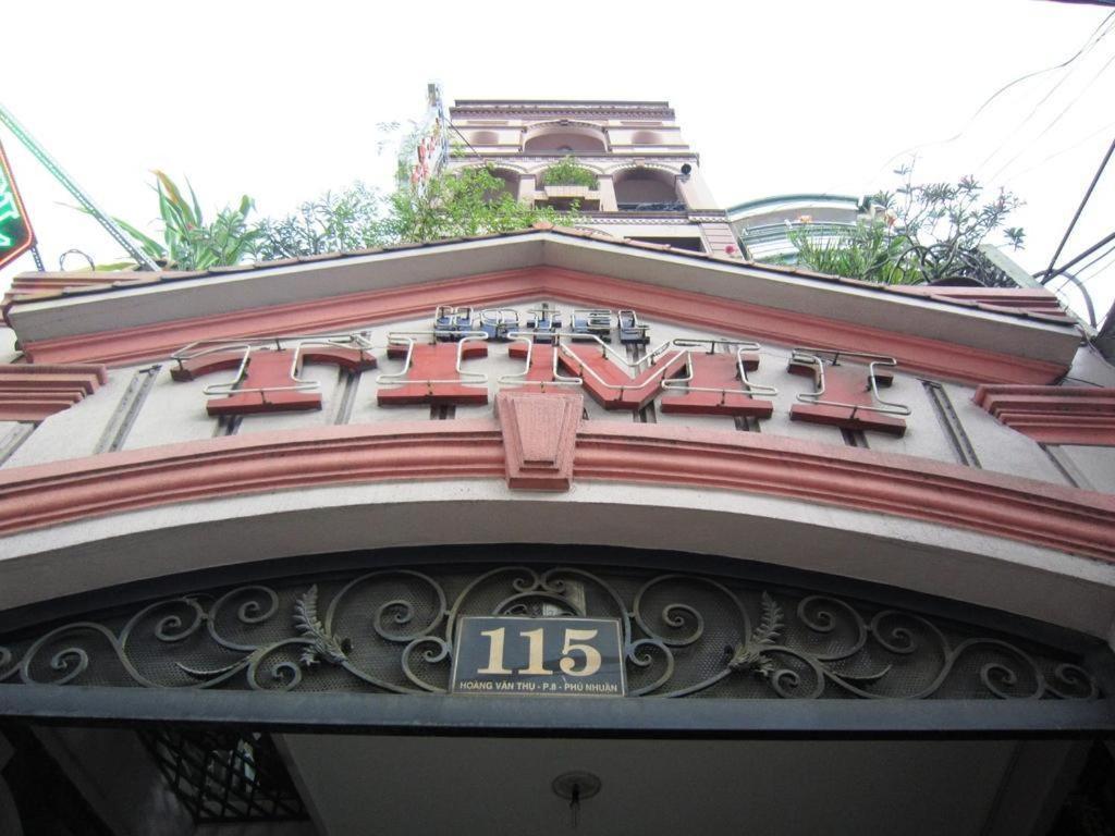 Timi Hotel Ho Chi Minh-staden Exteriör bild