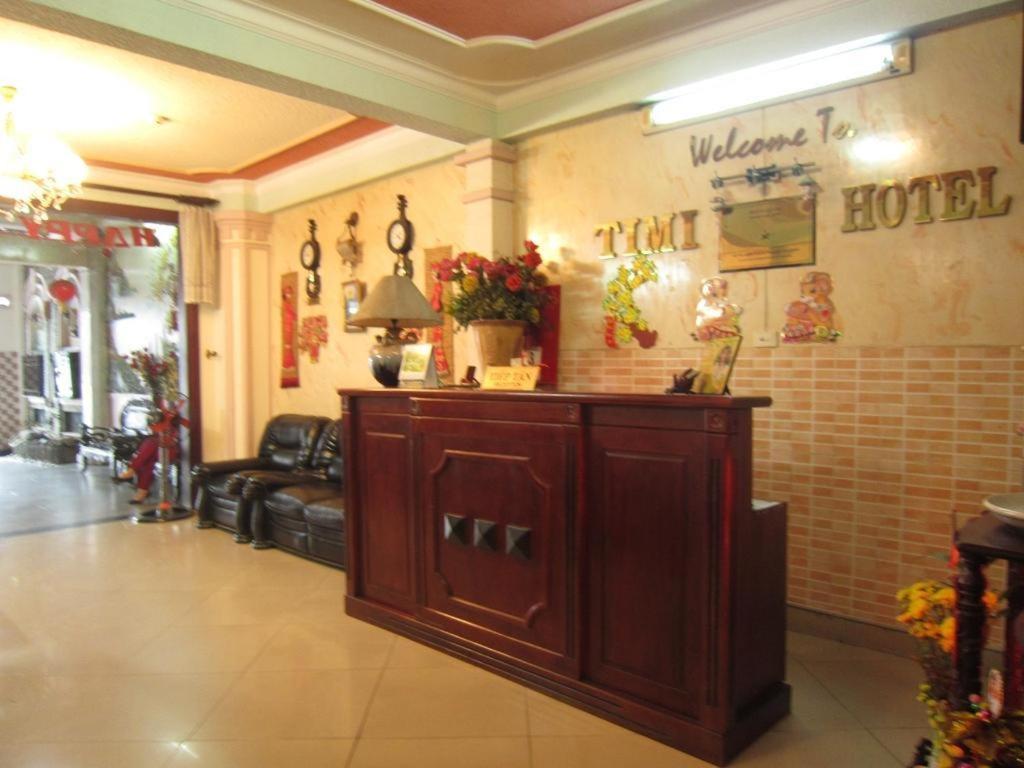 Timi Hotel Ho Chi Minh-staden Exteriör bild
