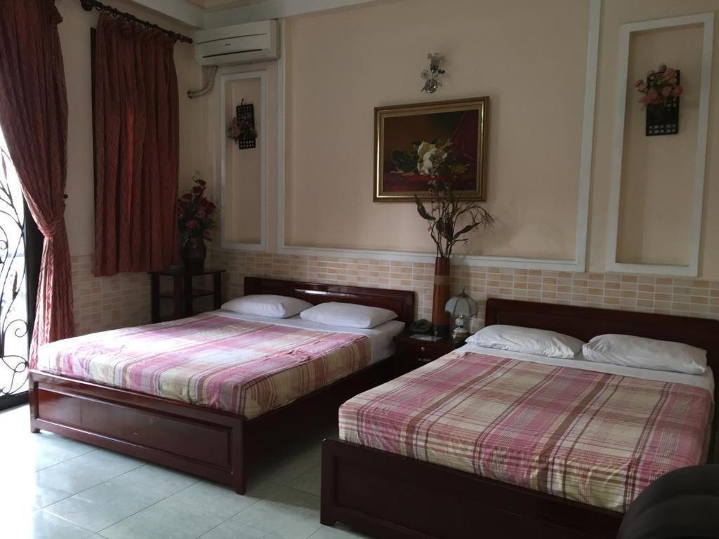 Timi Hotel Ho Chi Minh-staden Exteriör bild