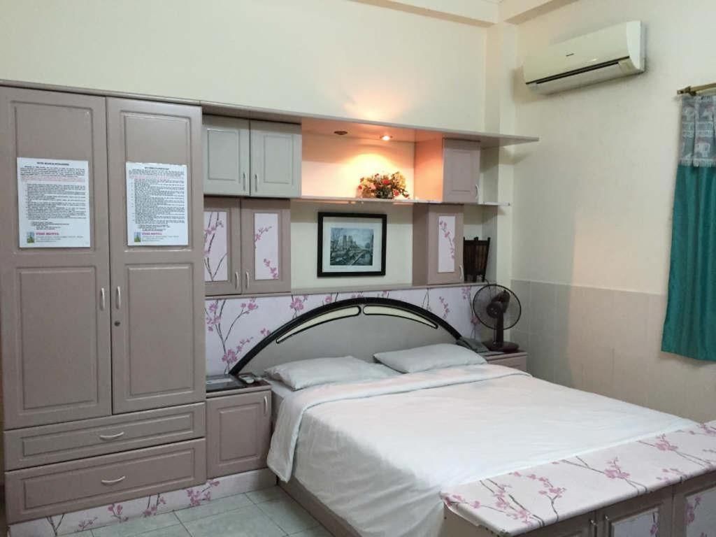 Timi Hotel Ho Chi Minh-staden Exteriör bild