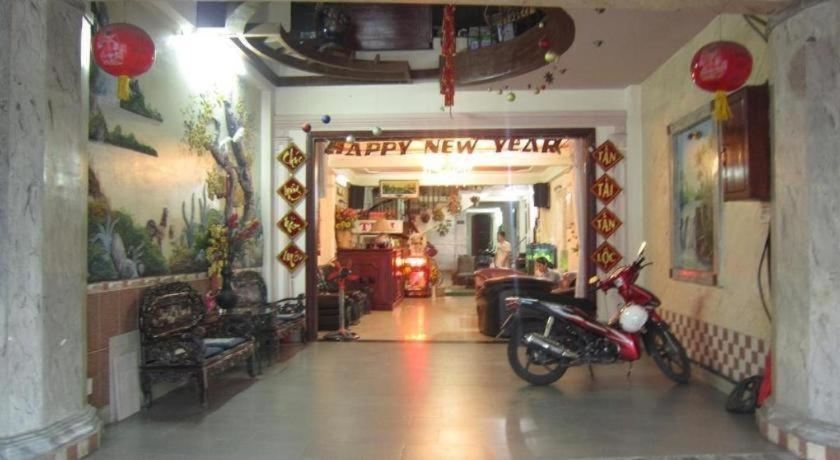 Timi Hotel Ho Chi Minh-staden Exteriör bild